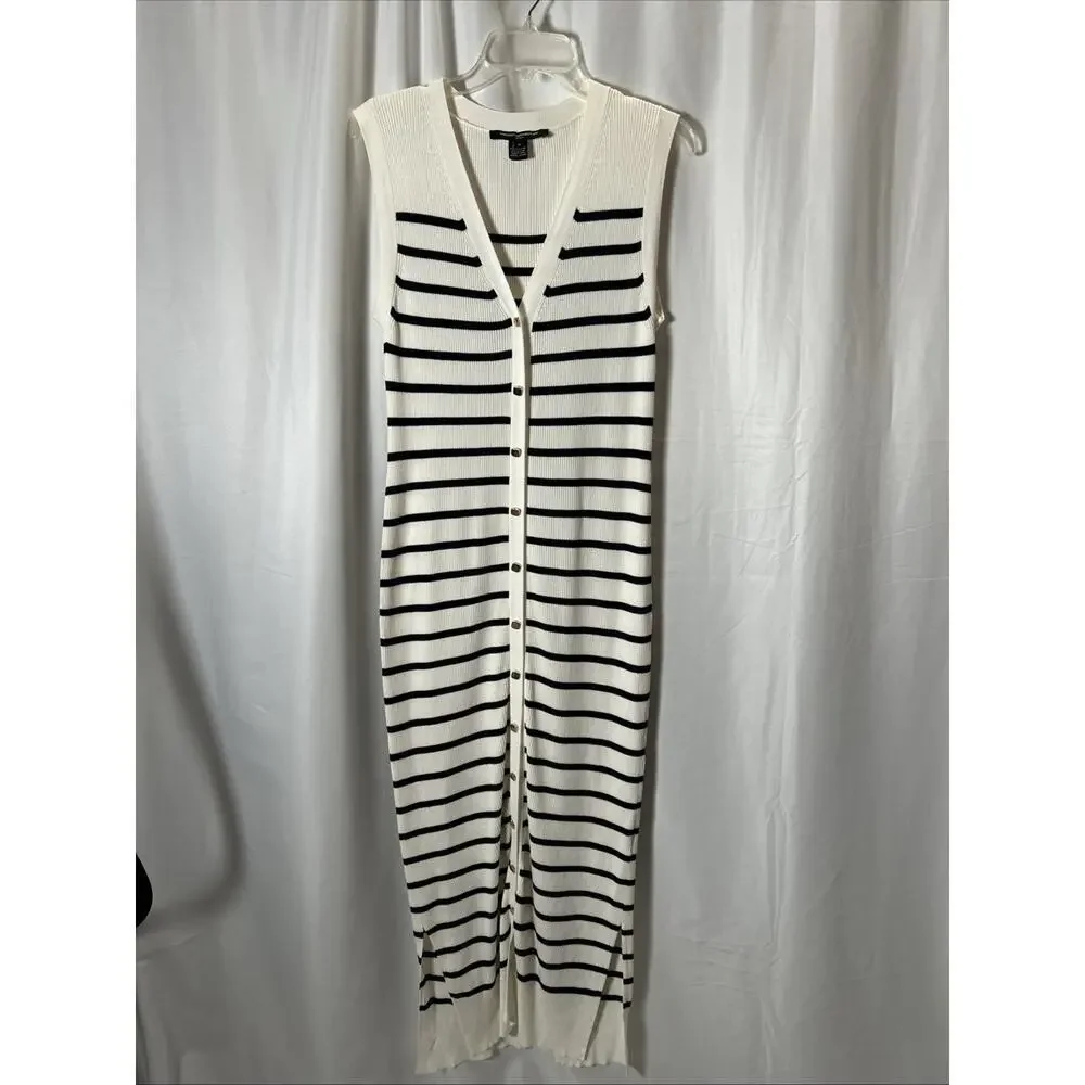 French Connection Nadina Sleeveless Knit Dress - Picture 4 of 5